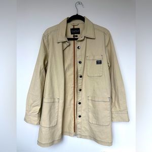 Wildfang Workwear Canvas Chore Coat